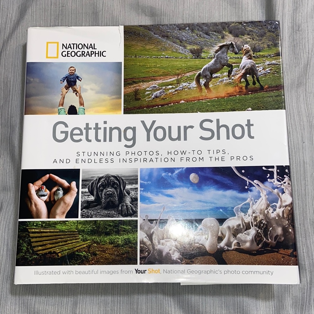 Getting your shot book